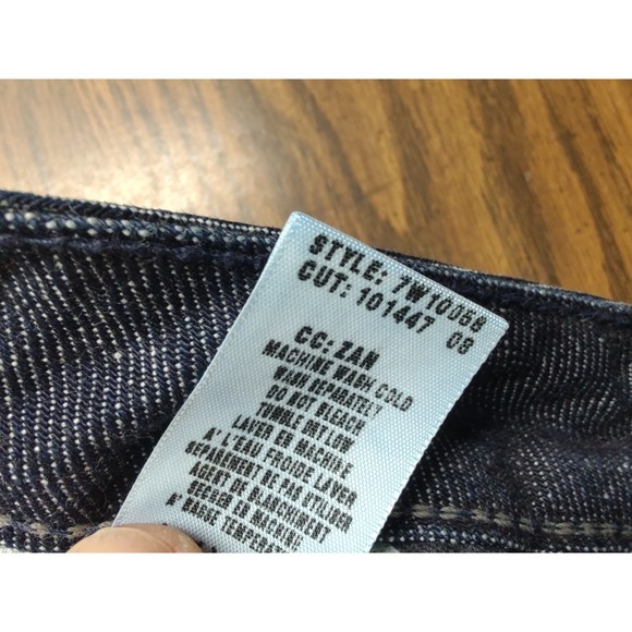 Lucky Brand Womens Jeans Lola Boot Midrise sz 28 Distressed - Picture 4 of 12